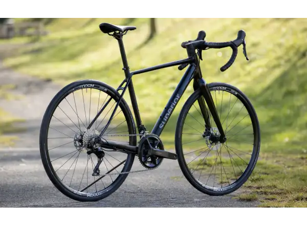 Superior X-Road 6.5 GF road bike matte black stealth