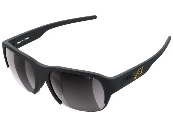 POC Define Fabio Edition cycling sunglasses Matt Black/Gold