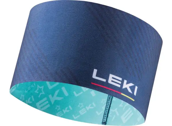 Leki XC Headband Dark denim/Mint