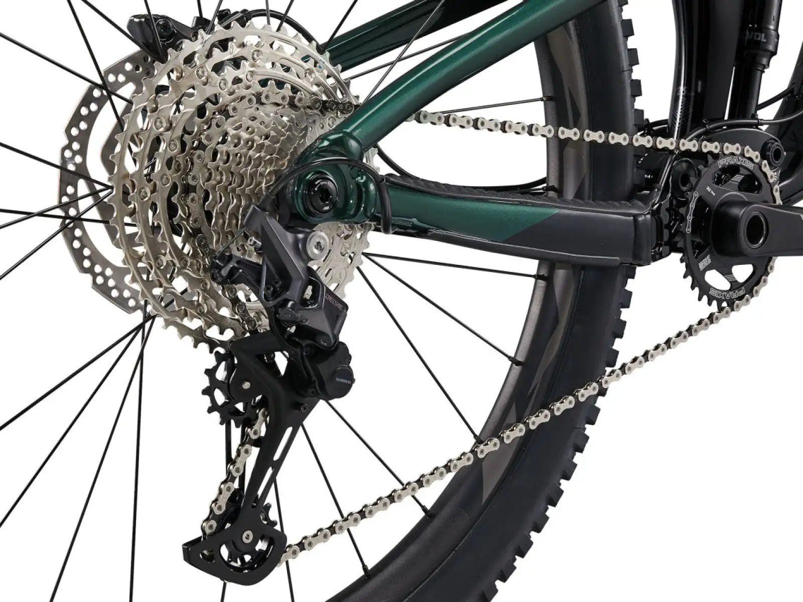 Liv Intrigue 29 1 full suspension mountain bike Kelp Forest