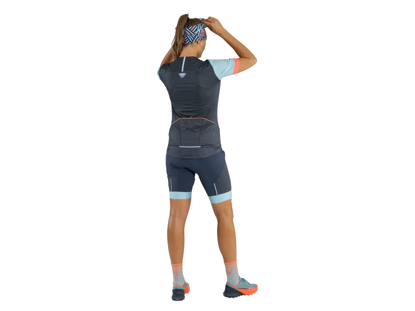 Dynafit Ride Light 2in1 women's shorts Blueberry/Marine Blue