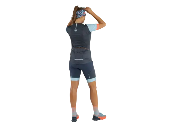 Dynafit Ride Light 2in1 women's shorts Blueberry/Marine Blue