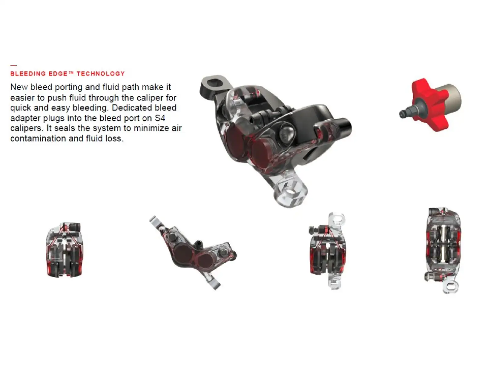 Sram Tool Bleeding Edge adapter for Guide Ultimate and S4