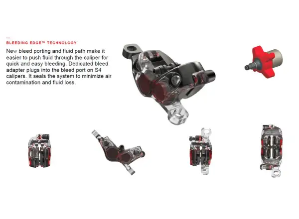 Sram Tool Bleeding Edge adapter for Guide Ultimate and S4