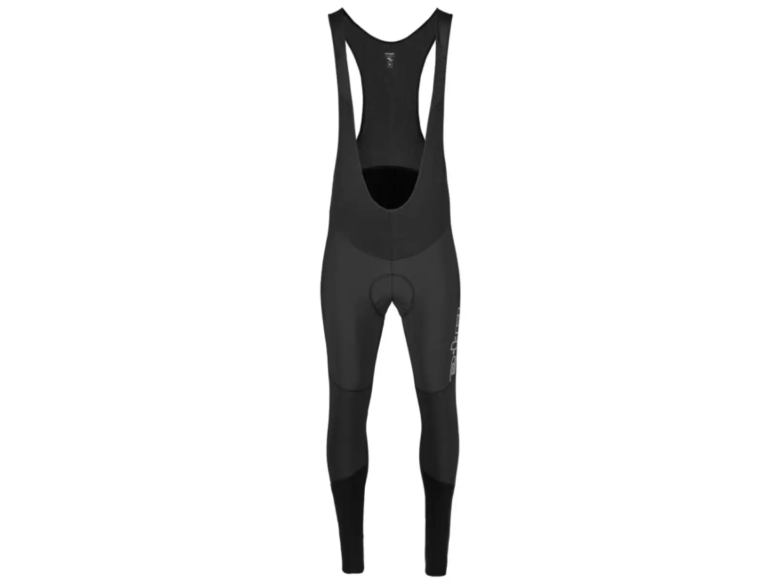 Etape Vuelta men's bib shorts with pad black/reflective