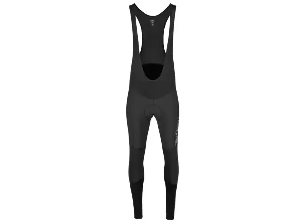Etape Vuelta men's bib shorts with pad black/reflective