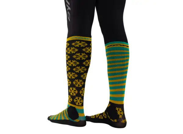 Dynafit FT Graphic socks Atlantic