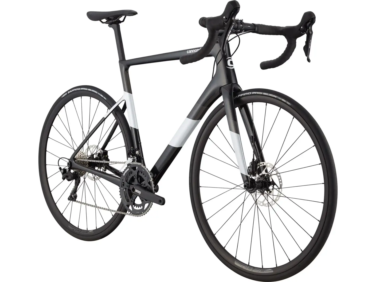 Cannondale SuperSix Evo Disc 105 road bike Black Pearl