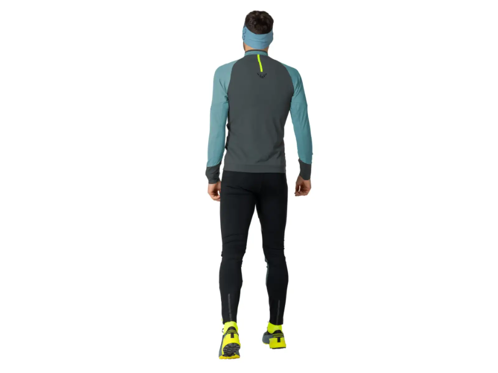Dynafit Alpine 1/2 Zip Tee men's shirt long sleeve Smoke Blue