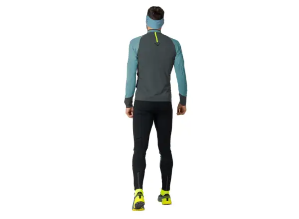 Dynafit Alpine 1/2 Zip Tee men's shirt long sleeve Smoke Blue