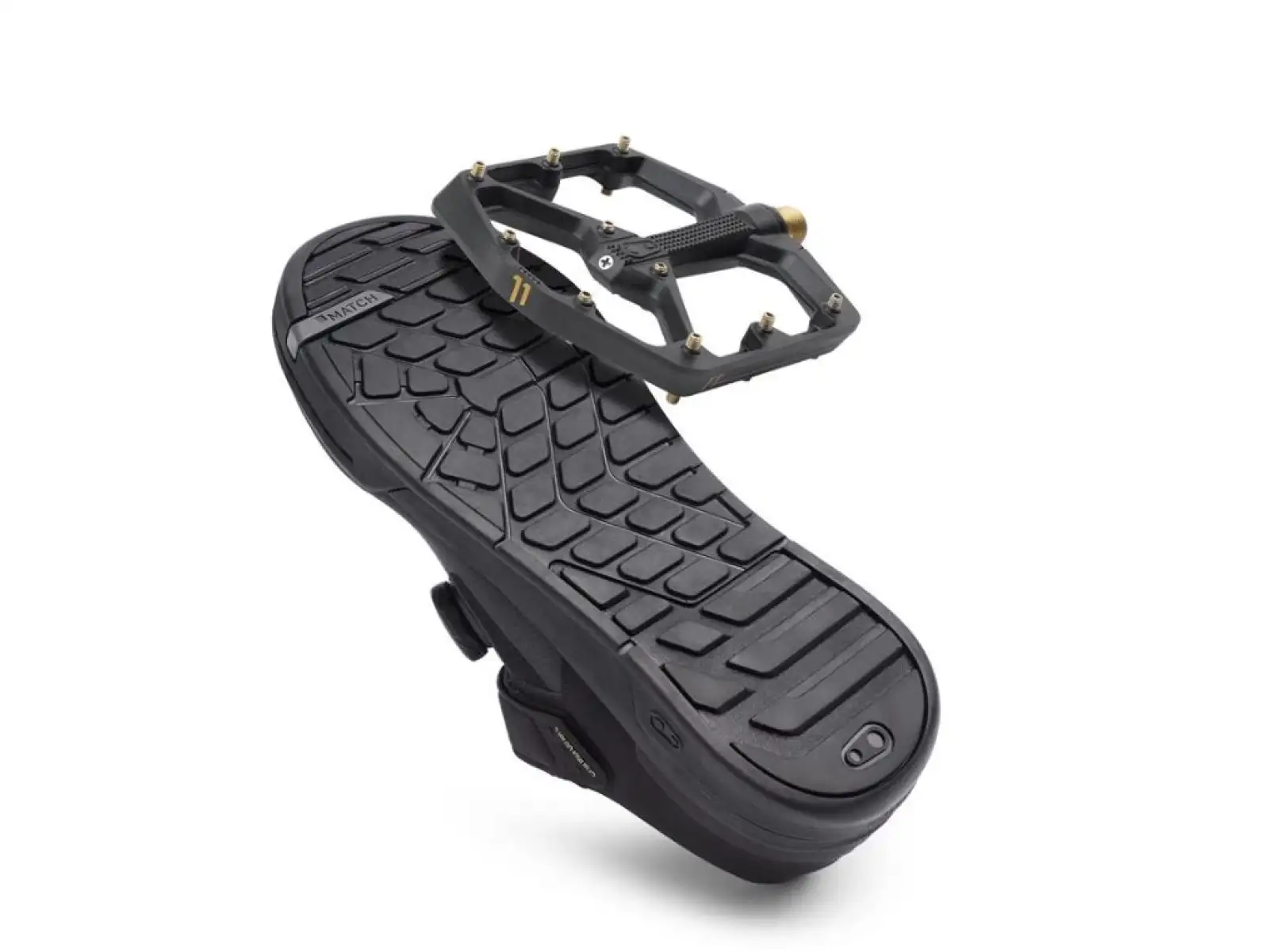 Crankbrothers Stamp Speedlace men's shoes Grey/Red