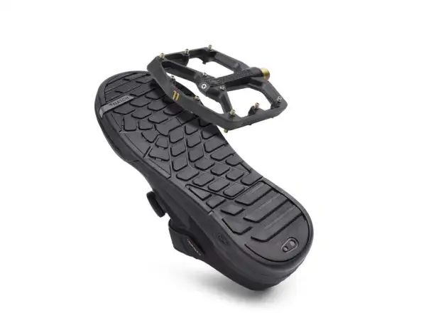 Crankbrothers Stamp Speedlace men's shoes Grey/Red