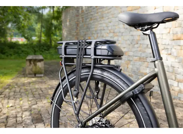 Superior eMOVE 6.3 city e-bike Matte Dark Green