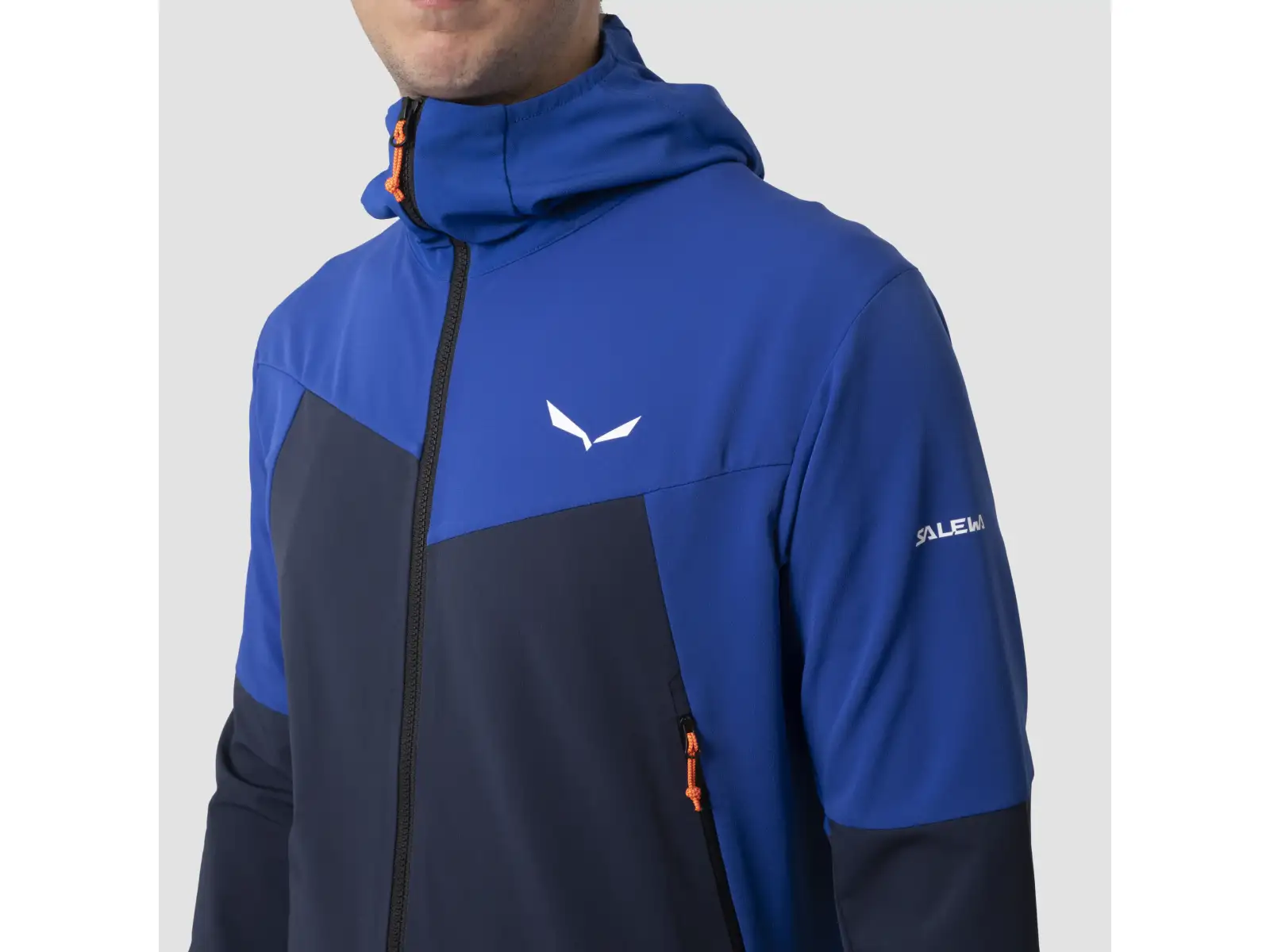 Salewa Sella Durastretch men's jacket Dark Denim/0910