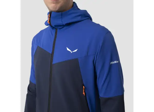 Salewa Sella Durastretch men's jacket Dark Denim/0910