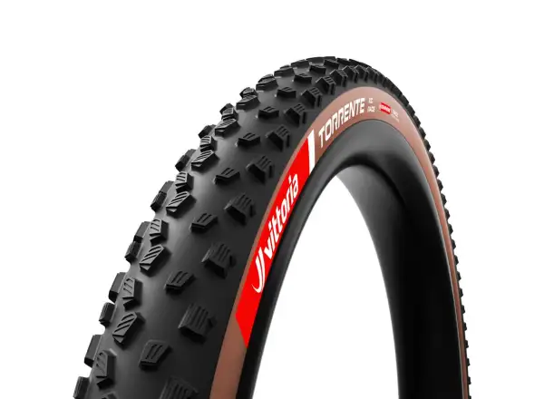 Vittoria Torrente 29x2.4 XC Race G2.0 MTB tire kevlar Brown/Black