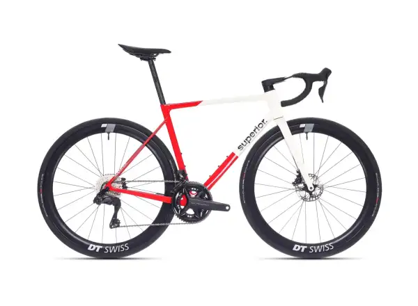 Superior RR 9.8 bike road bike Gloss Red / White VERIFIED