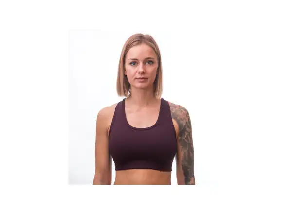 Sensor Infinity Eco women's bra Port Red