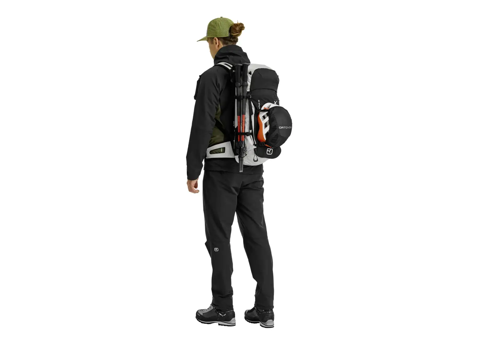 Ortovox Traverse Pure 30 hiking backpack Grey Marble