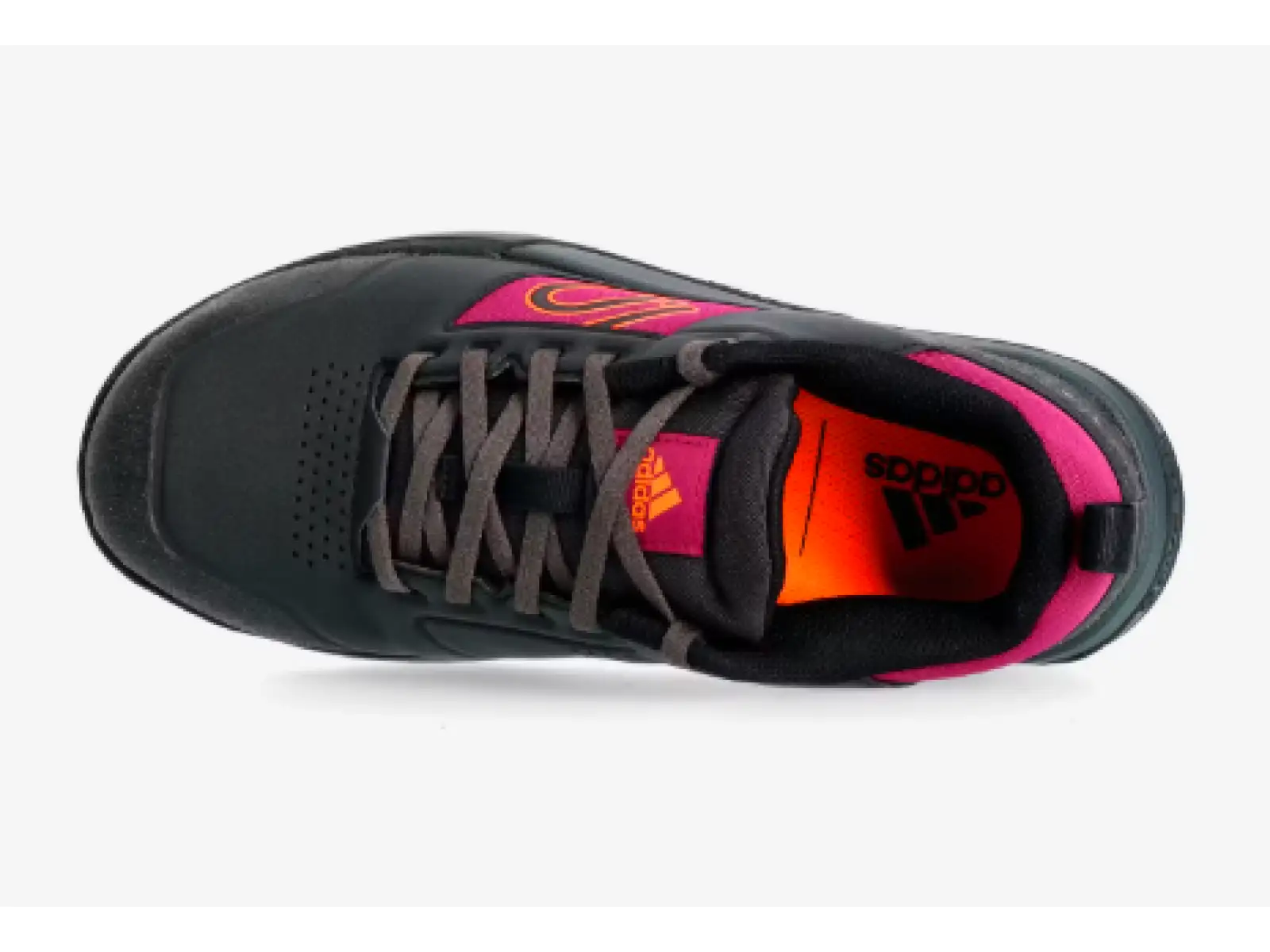 Five Ten Impact Pro women's shoes Core Black/Orange/Power Berry