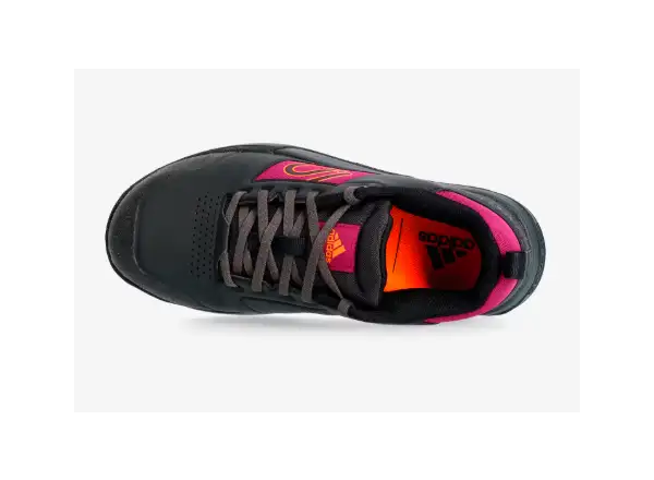 Five Ten Impact Pro women's shoes Core Black/Orange/Power Berry