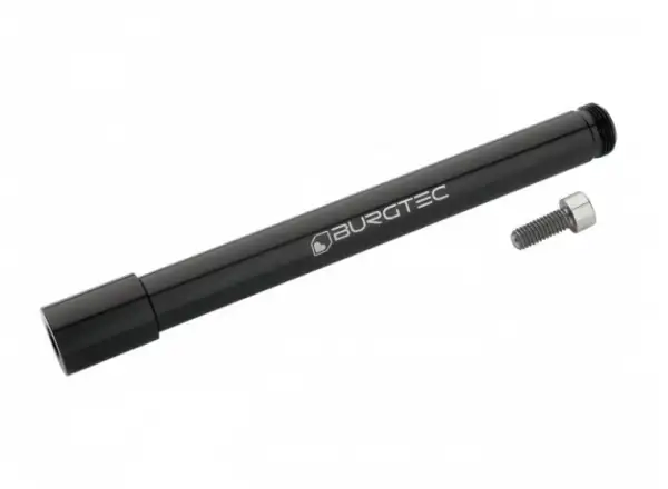 Burgtec Öhlins front thru axle 15x110 mm Boost black