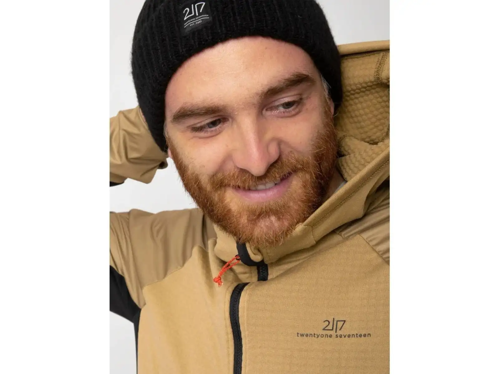 2117 of Sweden Vibo men's jacket Kitt/Brown