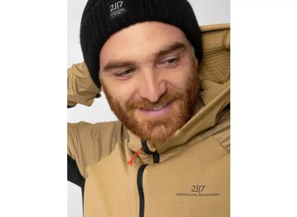 2117 of Sweden Vibo men's jacket Kitt/Brown