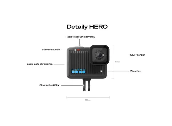 GoPro HERO action camera