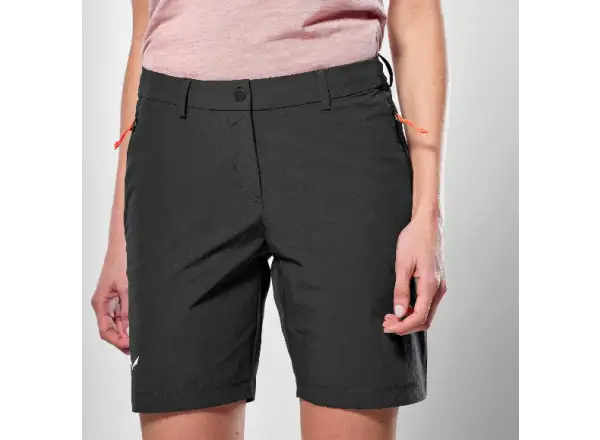 Salewa Puez Talvena Durastretch women's shorts Black Out