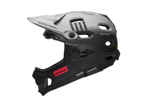 Bell Super DH Spherical helmet Mat Gray/Black Fasthouse