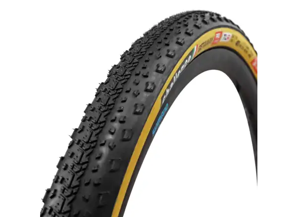 Challenge Getaway Pro 28" gravel tire Black/Tan