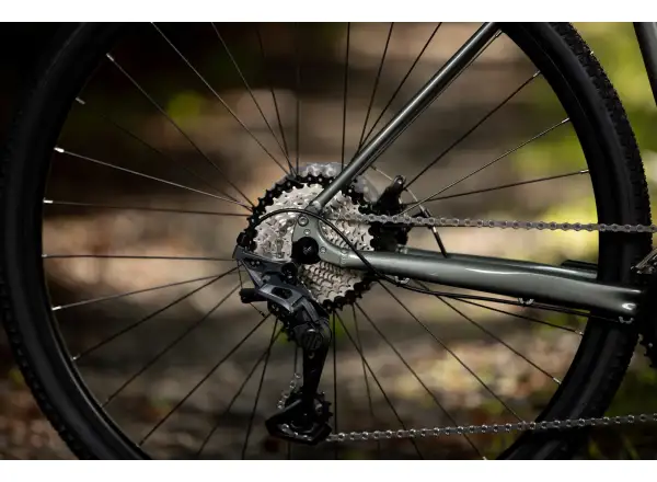 Rock Machine Lukk 40 gravel bike Gloss Granite Green