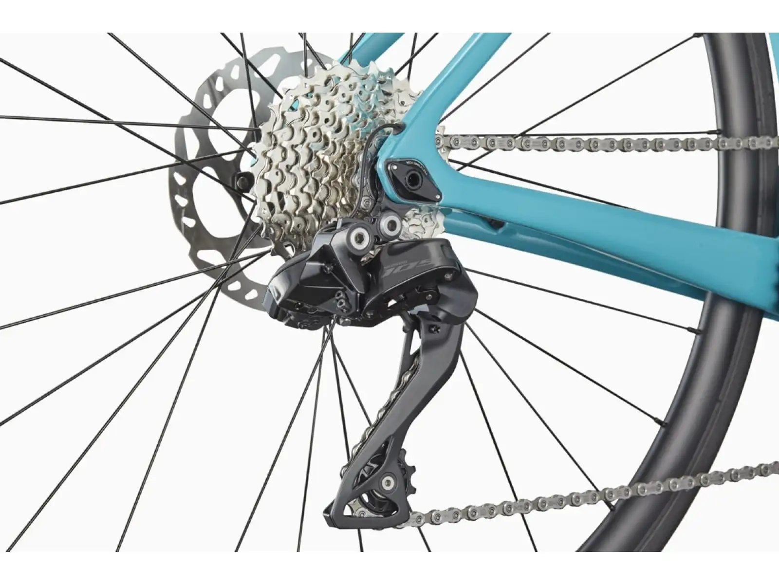 Cannondale SuperSix Evo Carbon 3 road bike Ion Blue