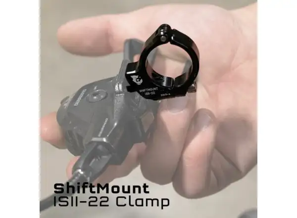 Wolf Tooth adapter shiftmount 22.2 mm to I-Spec II