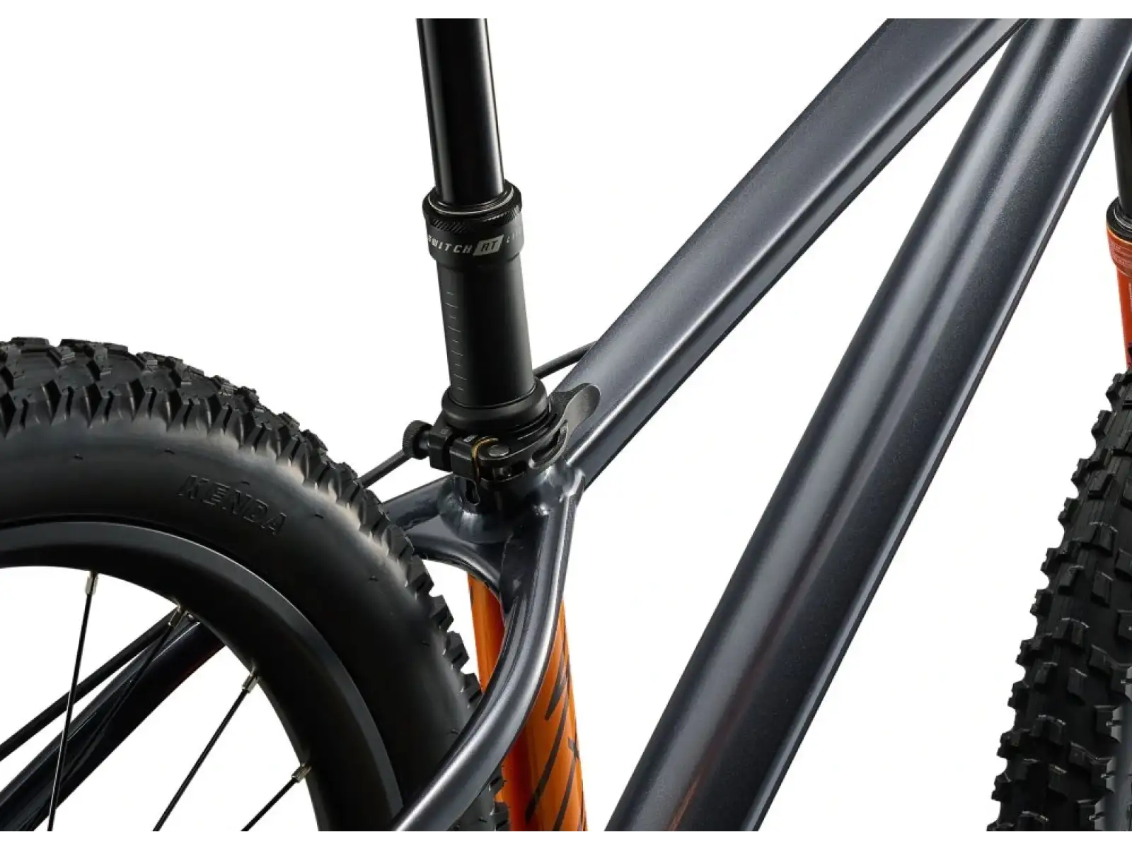 Giant STP 24 children's mountain bike Black Chrome