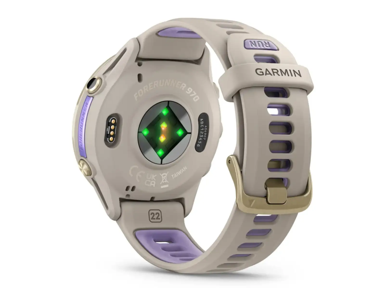 Garmin Forerunner 970 smart watch French Grey/Indigo
