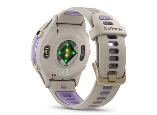 Garmin Forerunner 970 smart watch French Grey/Indigo