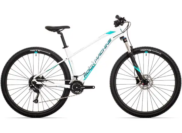 Rock Machine Catherine 20-29 mountain bike Pearl White/Neon Cyan/Petrol
