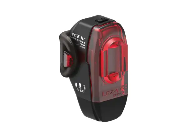 Lezyne Ktv Pro Alert Rear StVZO rear light black