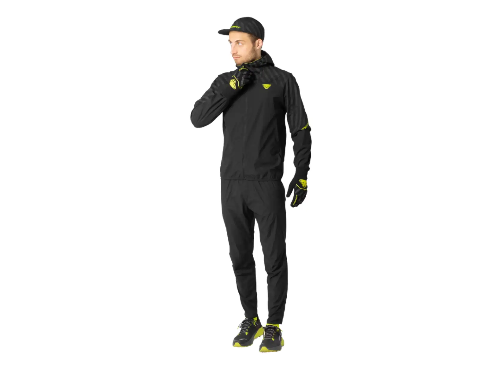 Dynafit Trail Reflective Wind men's jacket Black Out