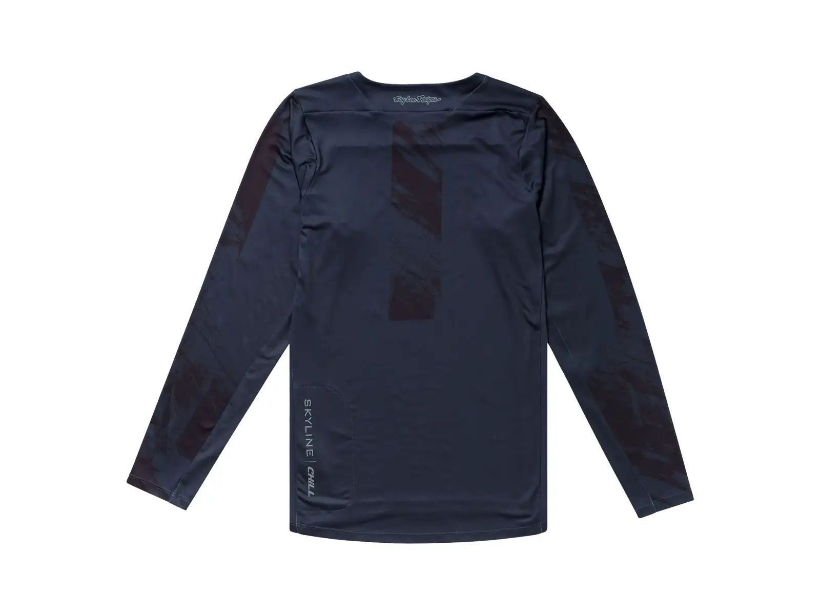 Troy Lee Designs Skyline Chill men's long sleeve jersey Rockslide Obsidian