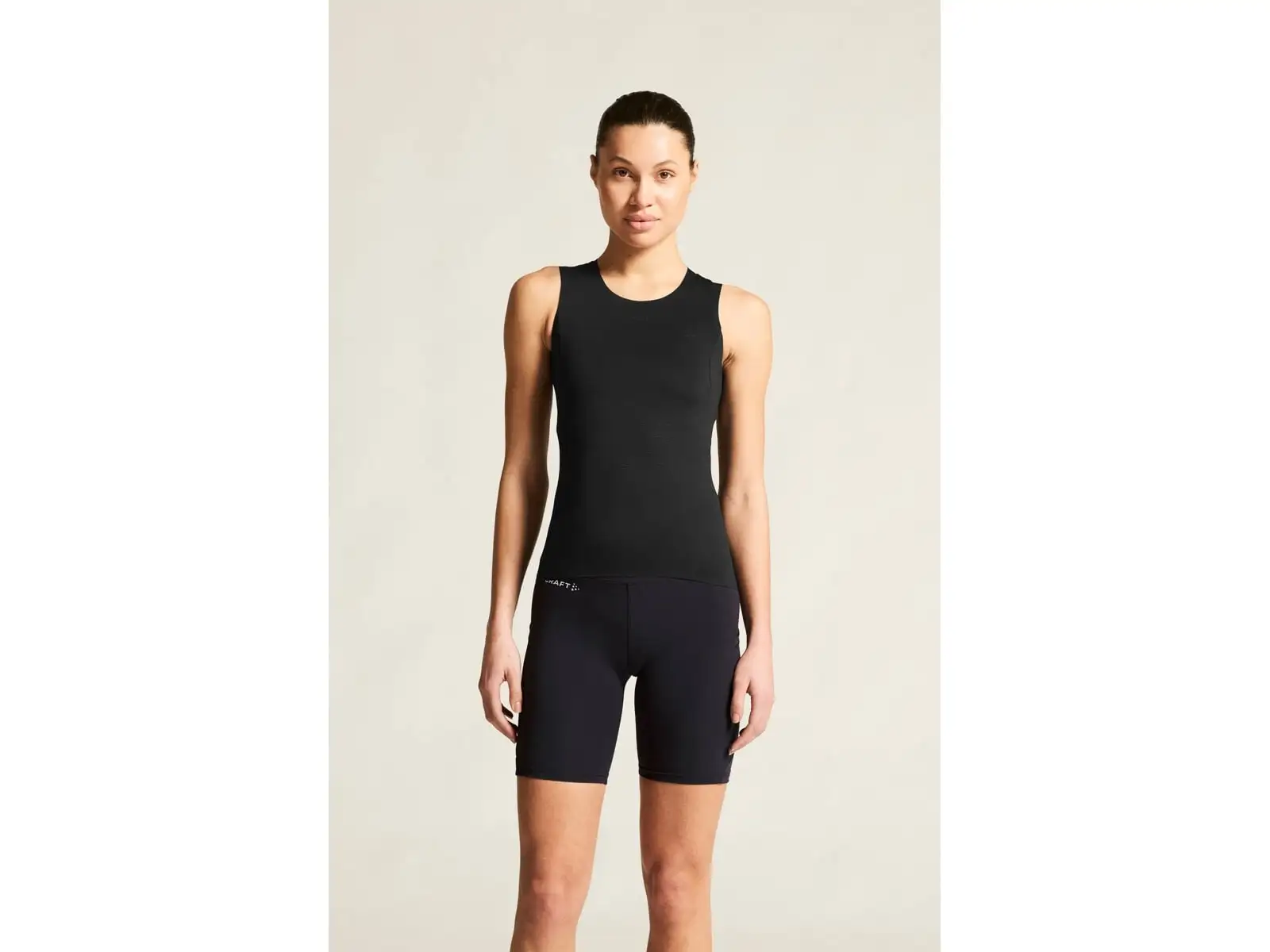 Craft Pro Dry Nanoweight women's sleeveless shirt black