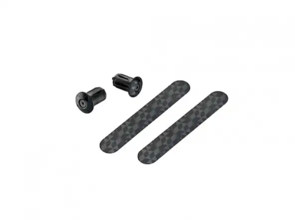 Ciclovation Grind Touch Diamond handlebar tape Matte Black