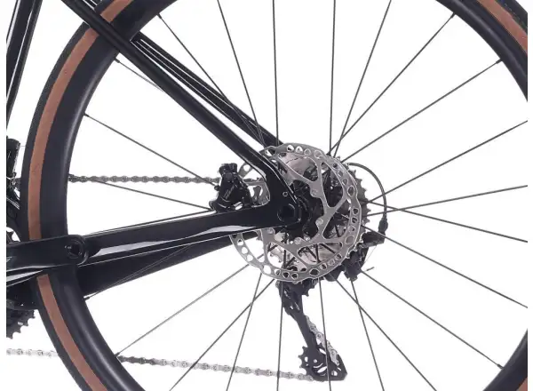 Rock Machine Lukk CR 80 gravel bike Gloss Metallic Black