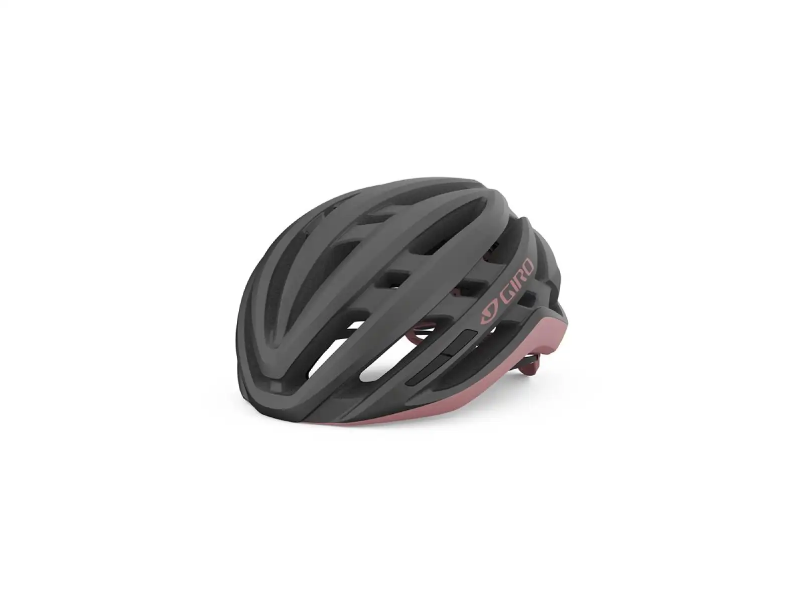 Giro Agilis helmet Mat Metalic Coal/Dusty Rose