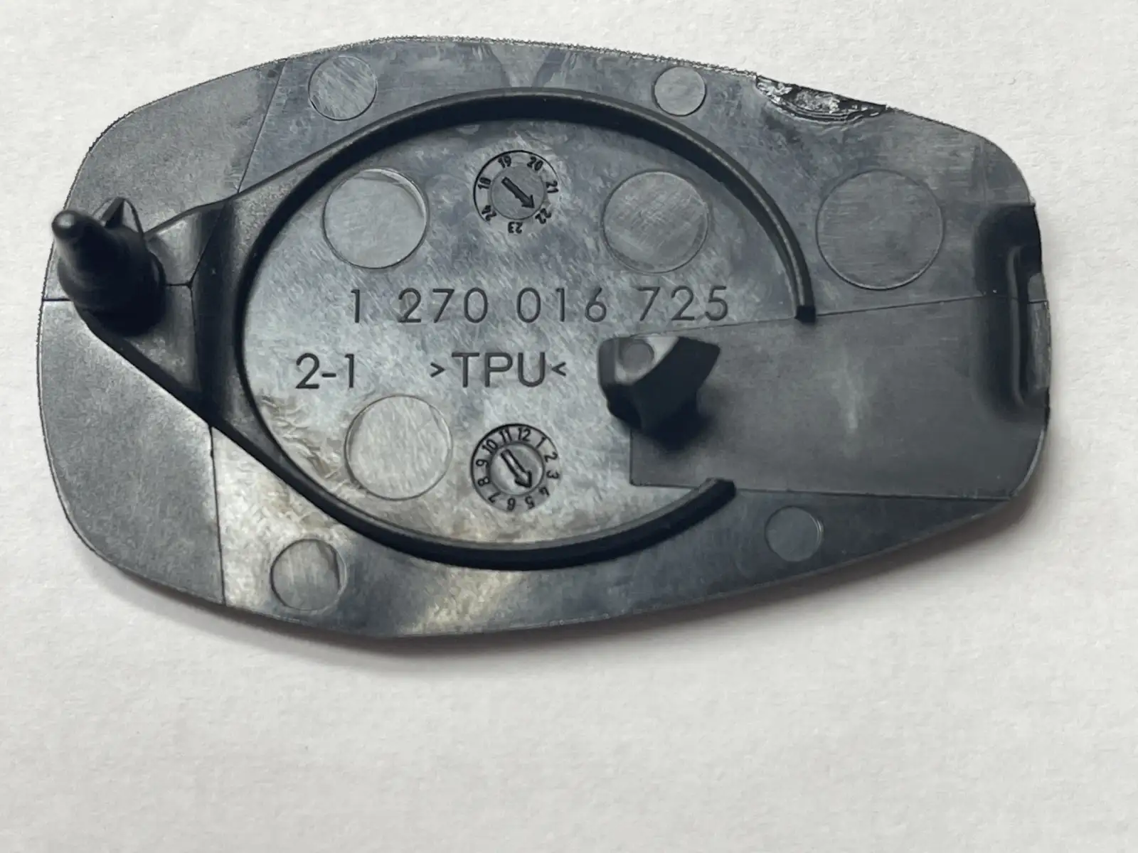 Apache charging connector cover of frame battery Bosch Performance