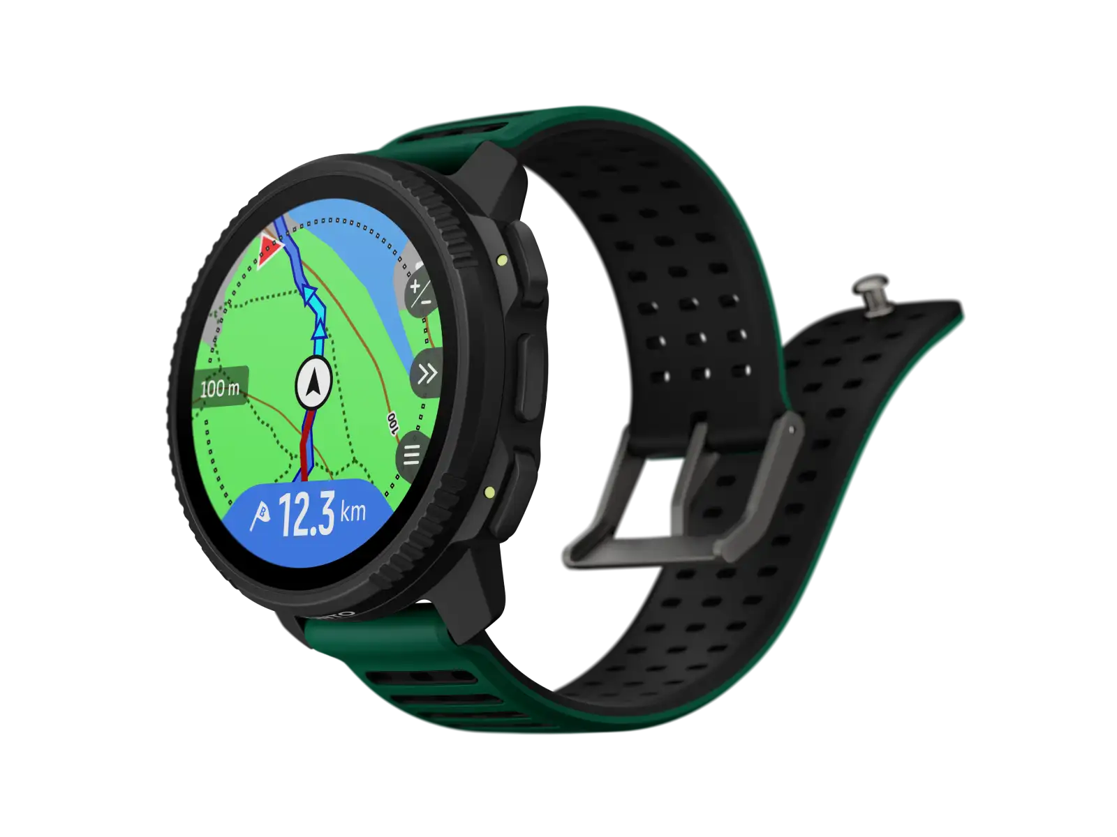 Suunto Vertical 2 smart watch Pine Green