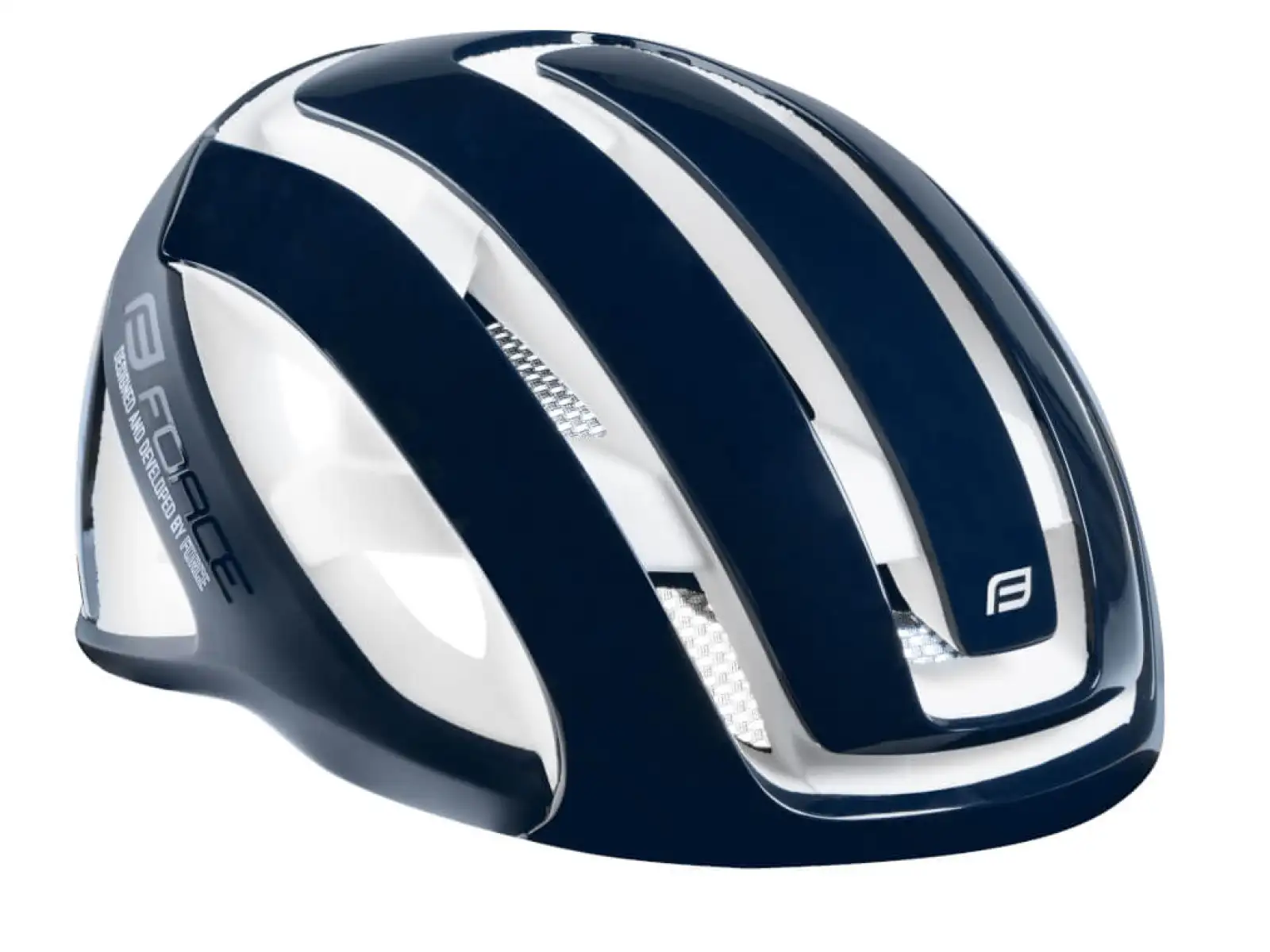 Force Neo cycling helmet blue/white