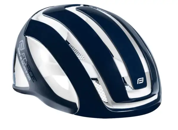 Force Neo cycling helmet blue/white